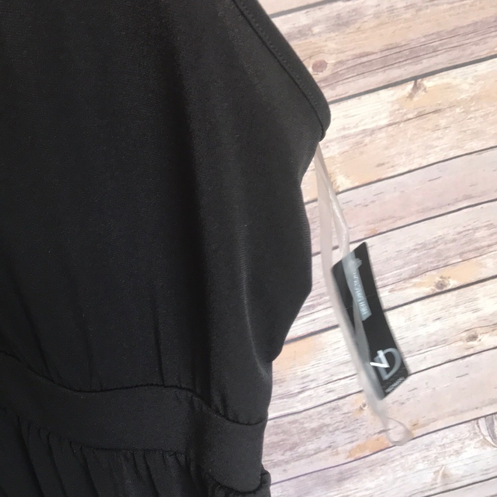 New Directions black beaded neck maxi dress - Picture 4 of 5